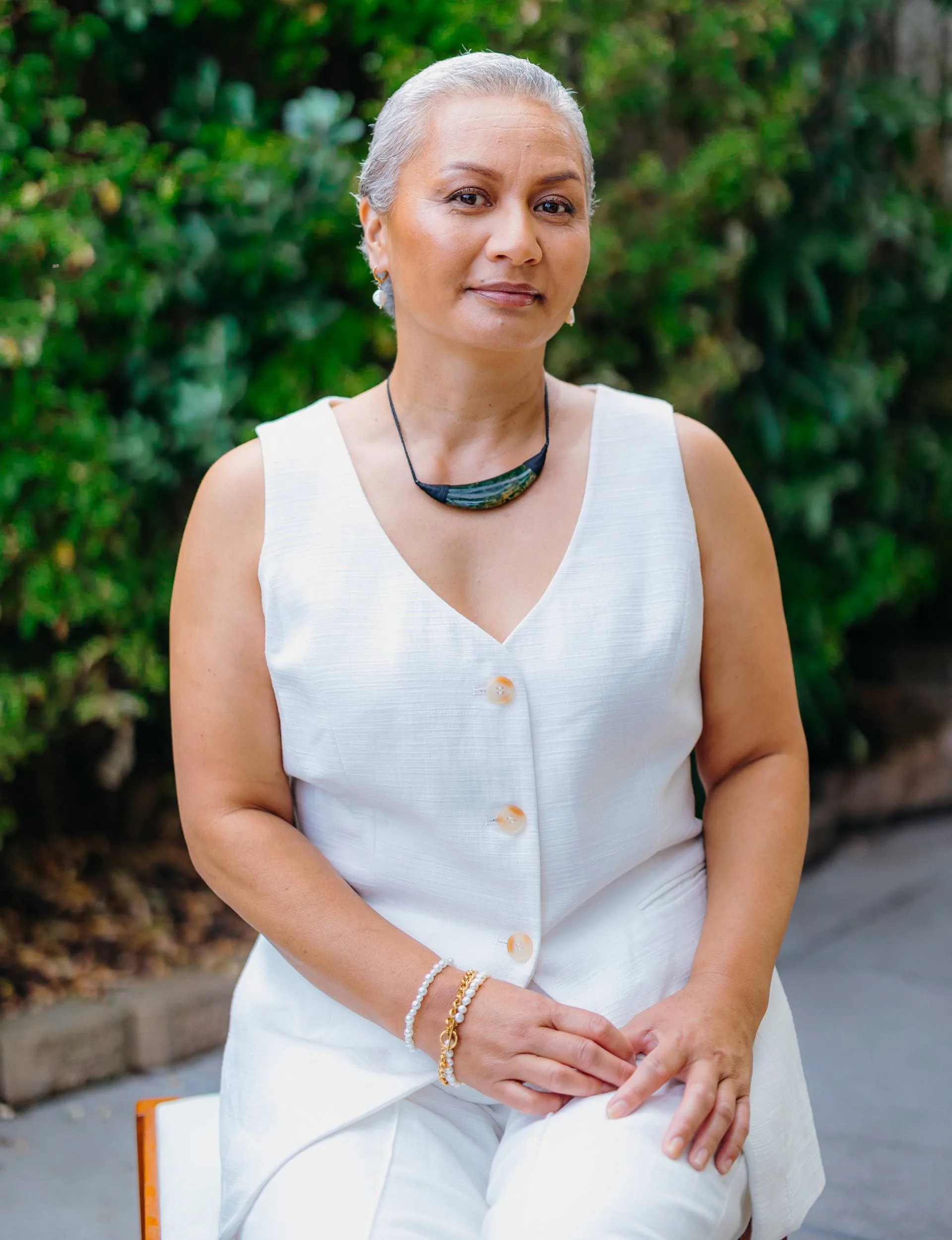 Marama Davidson after her cancer treatment