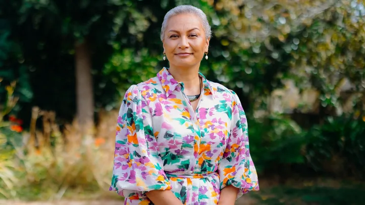 Marama Davidson after her battle with breast cancer