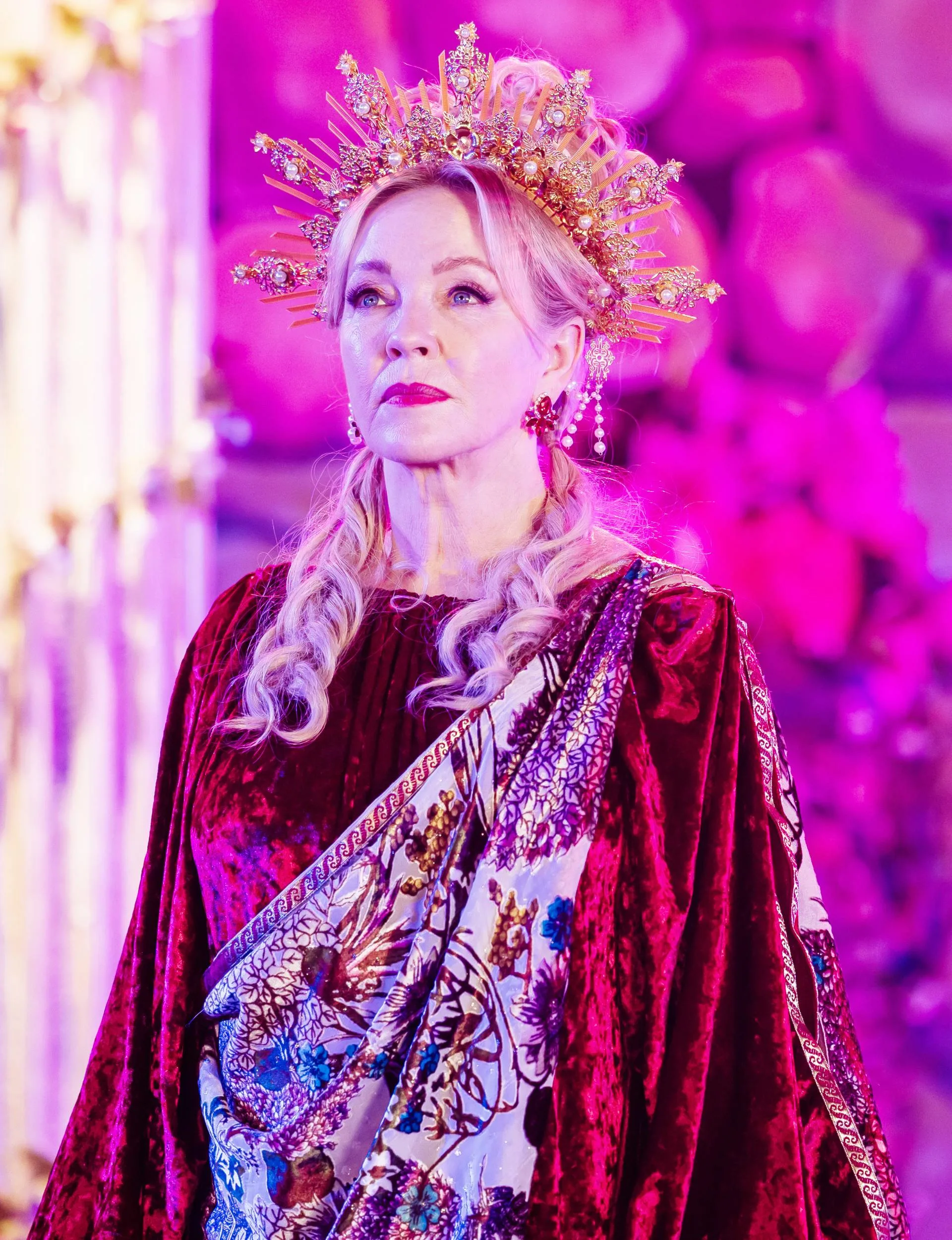 Rebecca Gibney starring in Happiness