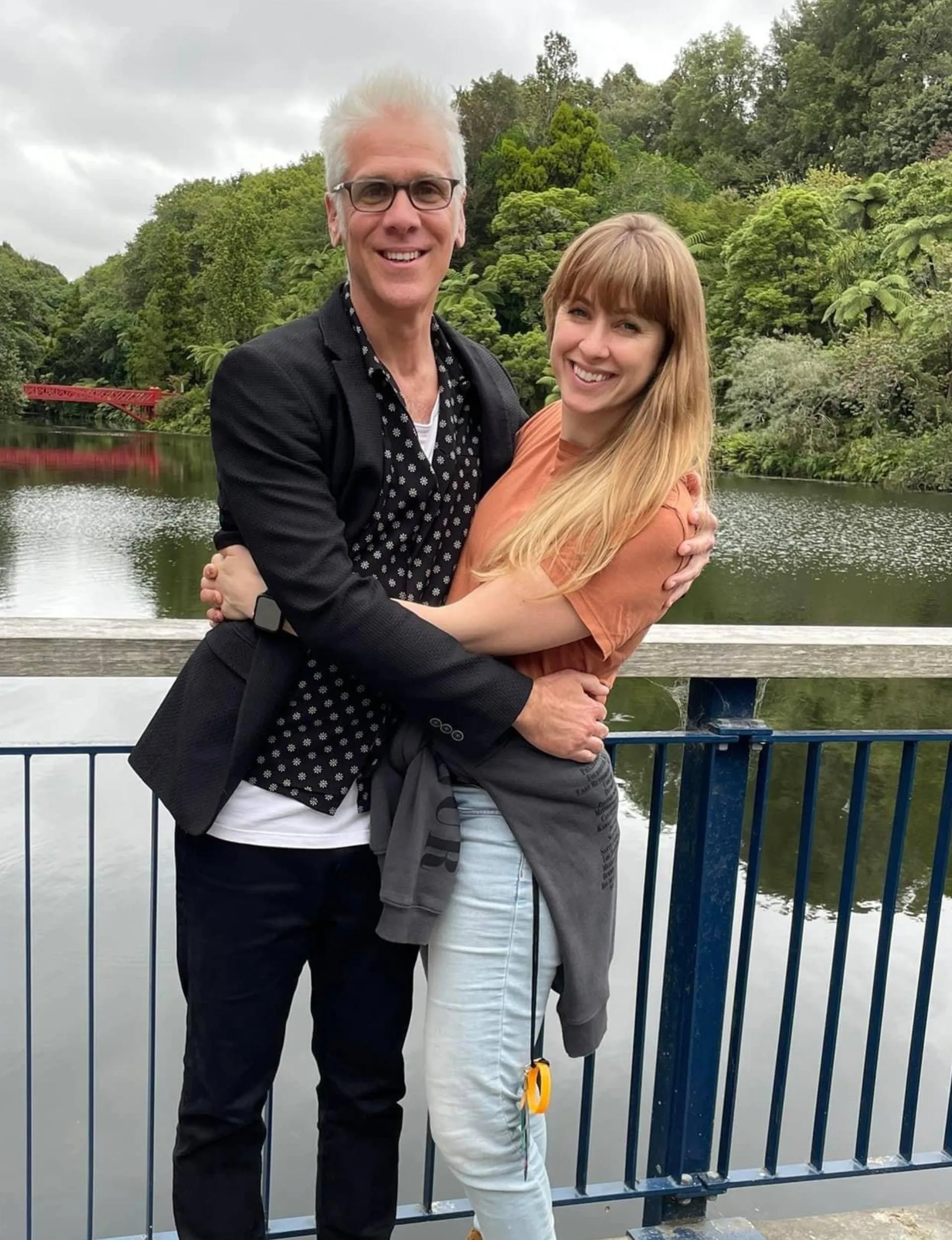 Tina Dawn with boyfriend Kyle Cook from Matchbox Twenty