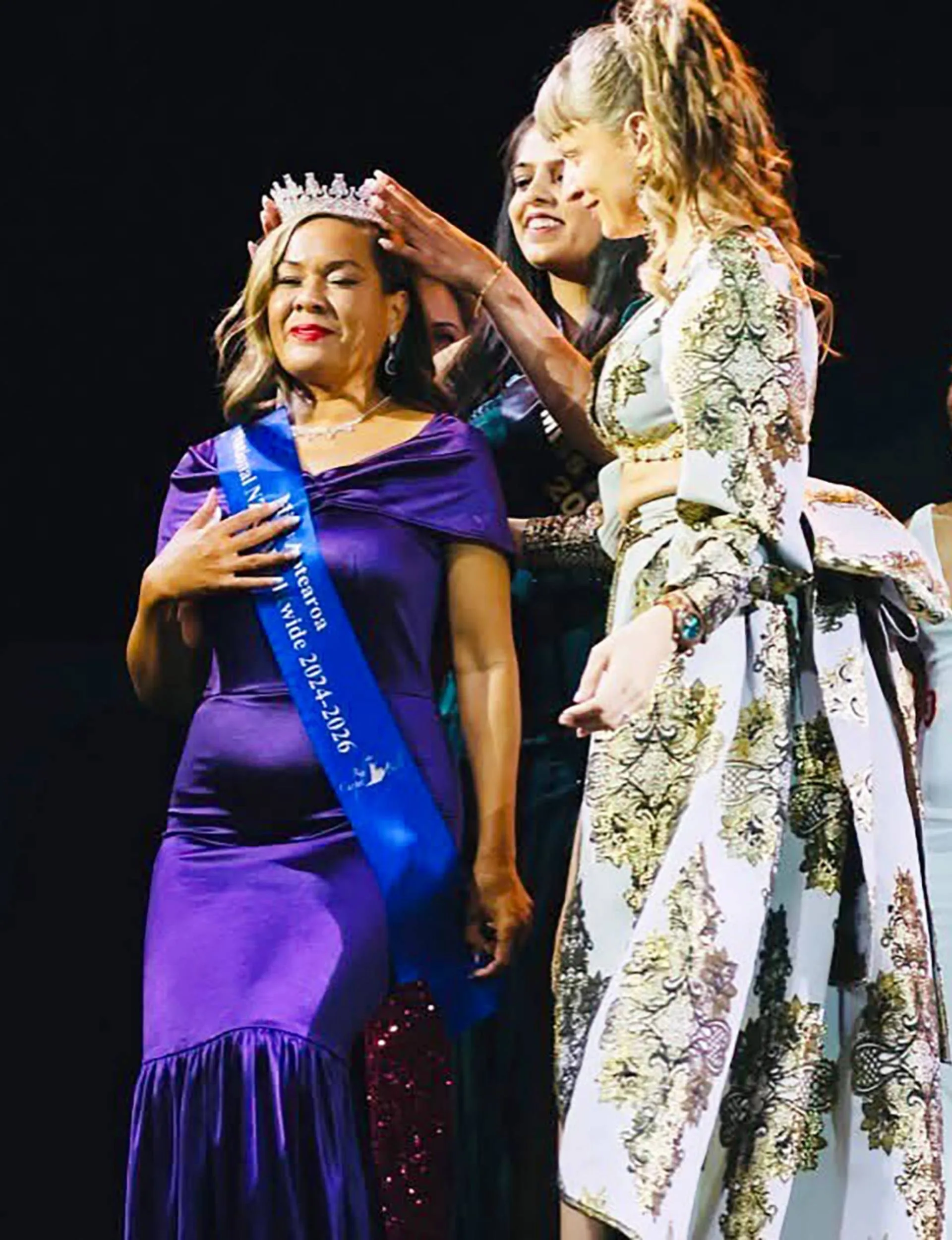 Bring crowned Miss Aotearoa