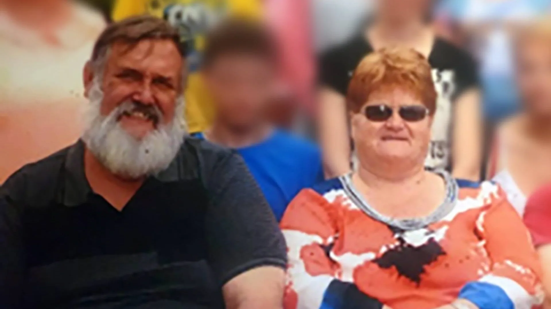 Jo Duston with late husband Pete