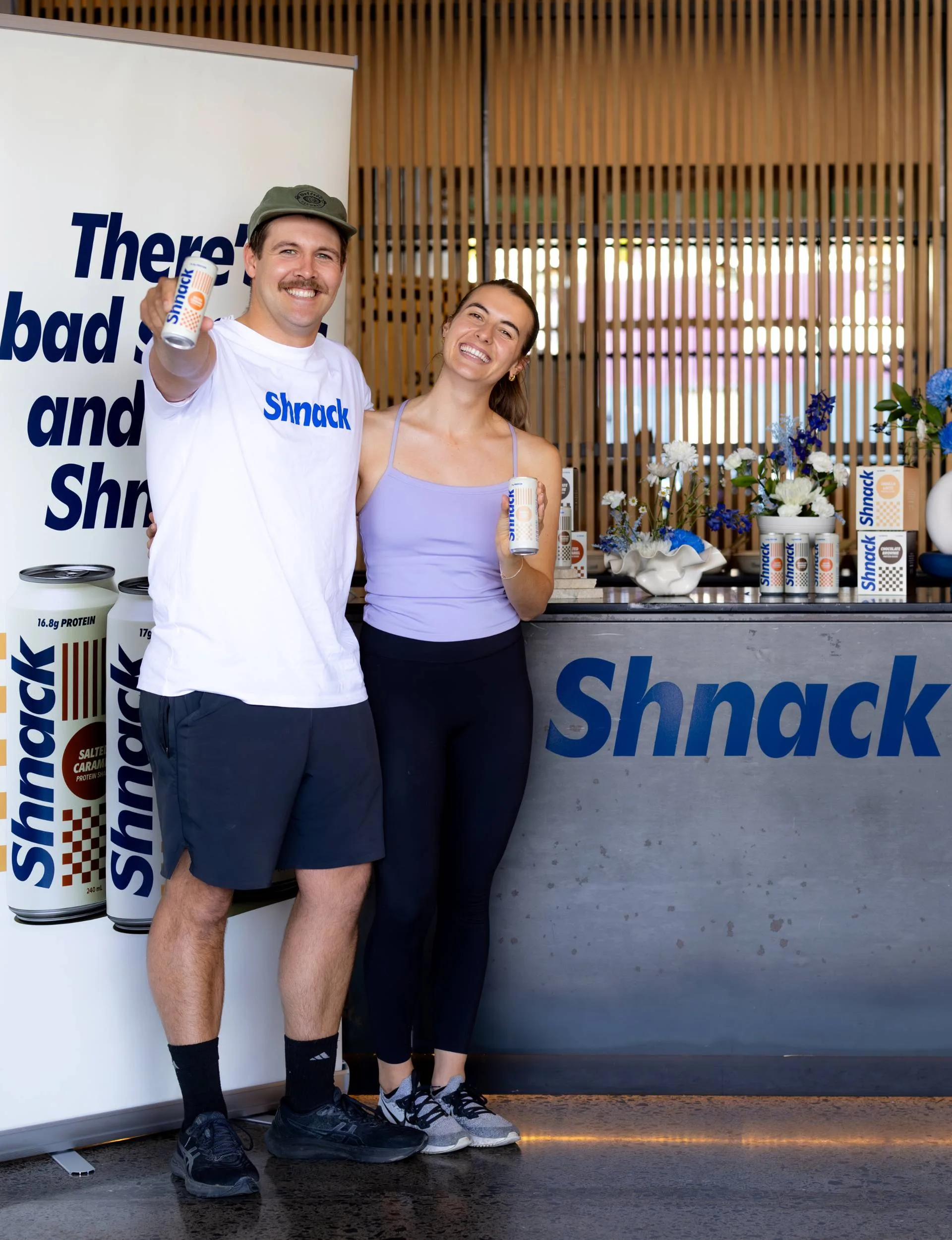 With their new Shnack drinks