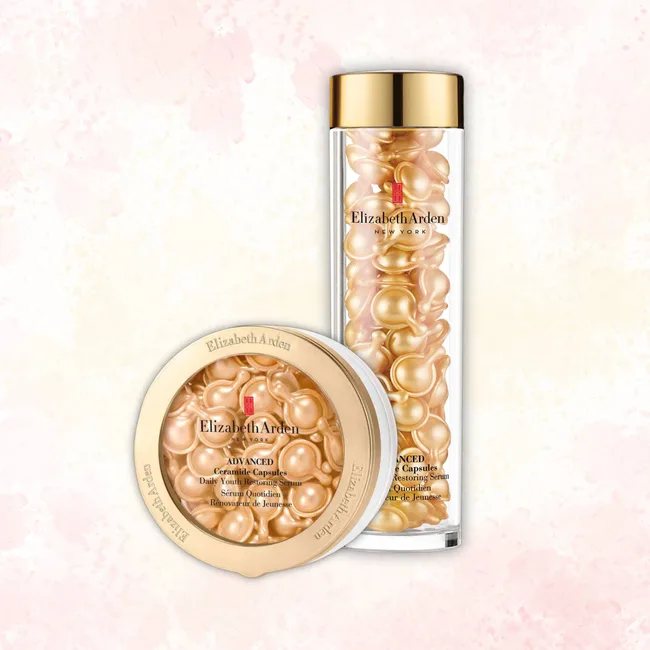 Elizabeth Arden Ceramides capsules gold