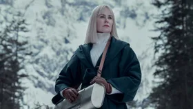 Nicole Kidman as Masha Dmitrichenko in the Austrian Alps