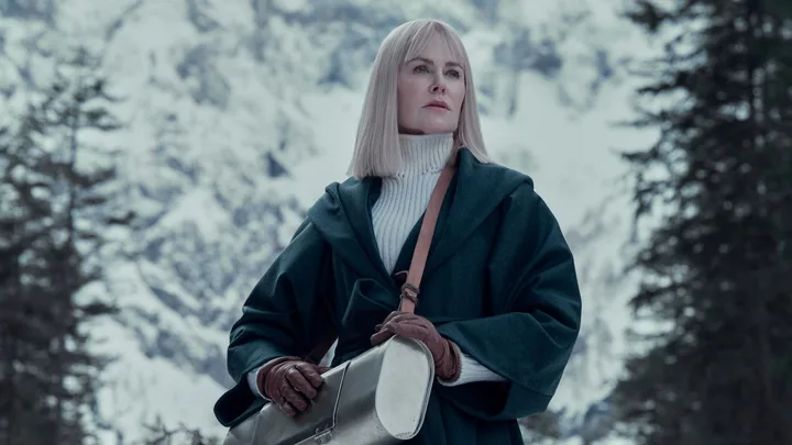 Nicole Kidman as Masha Dmitrichenko in the Austrian Alps