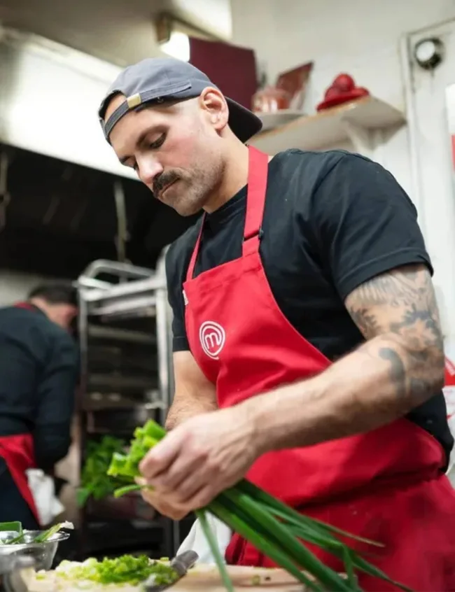 2025 MasterChef Australia contestant Theo Loizou