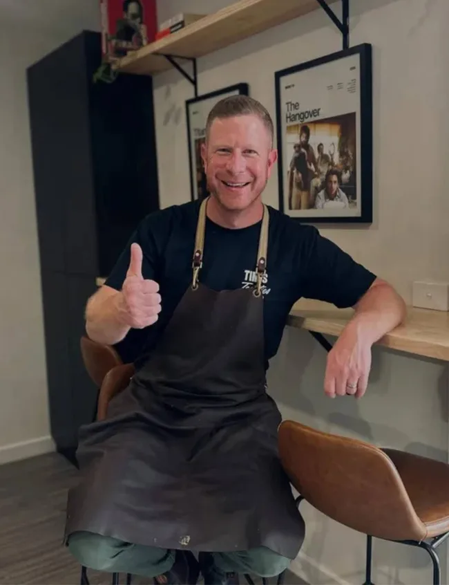 2025 MasterChef Australia contestant Tim Bone