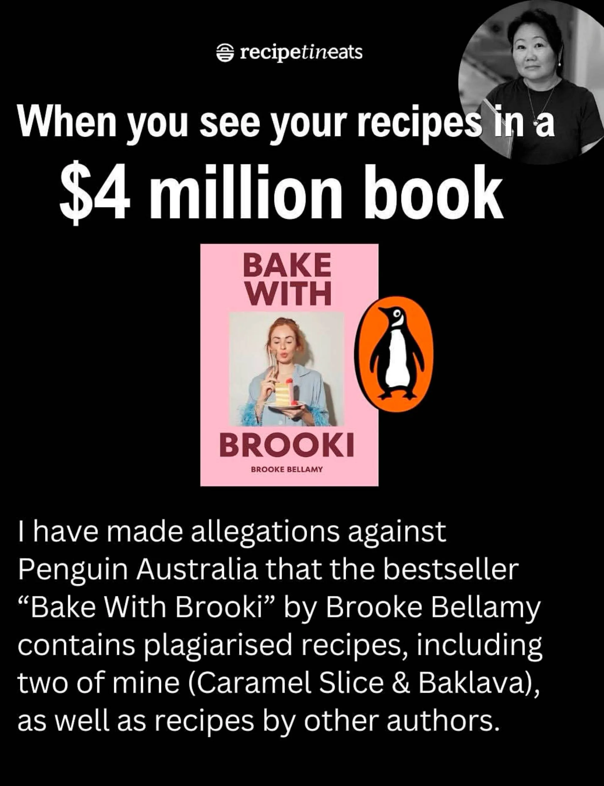 Nagi's public statement against Brooke