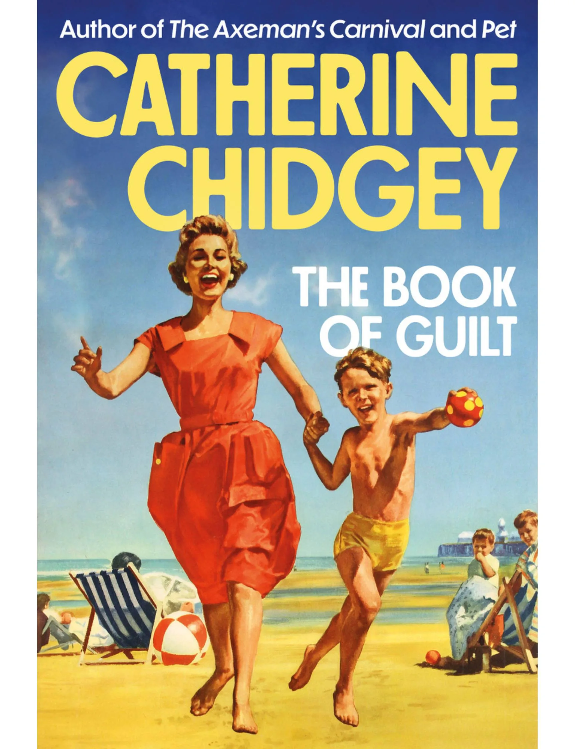 The Book Of Guilt by Catherine Chidgey book cover
