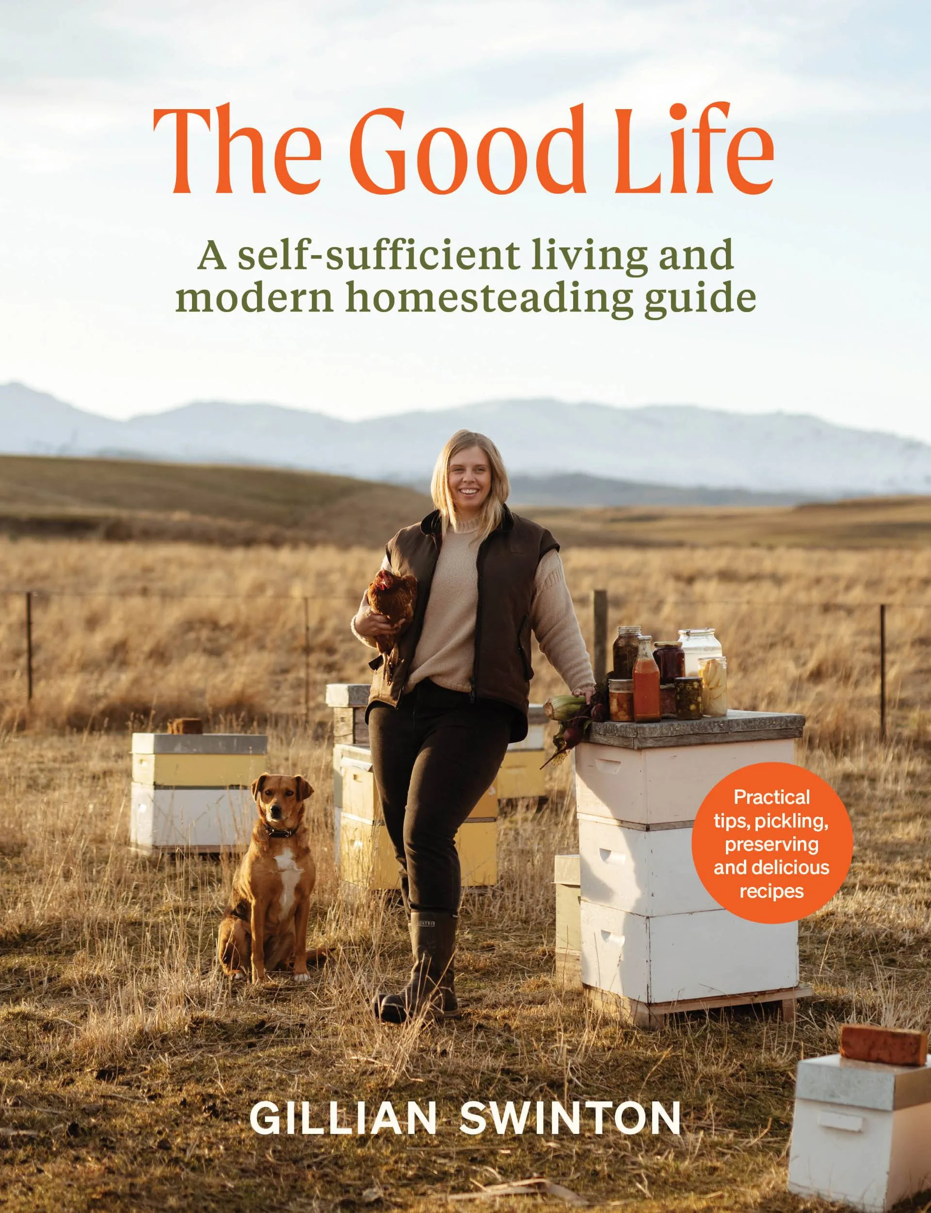 The Good Life by Gillian Swinton book cover