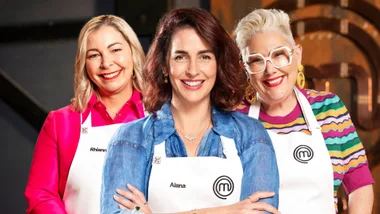 MasterChef mums Rhiannon Anderson, Alana Lowes and Steph de Sousa