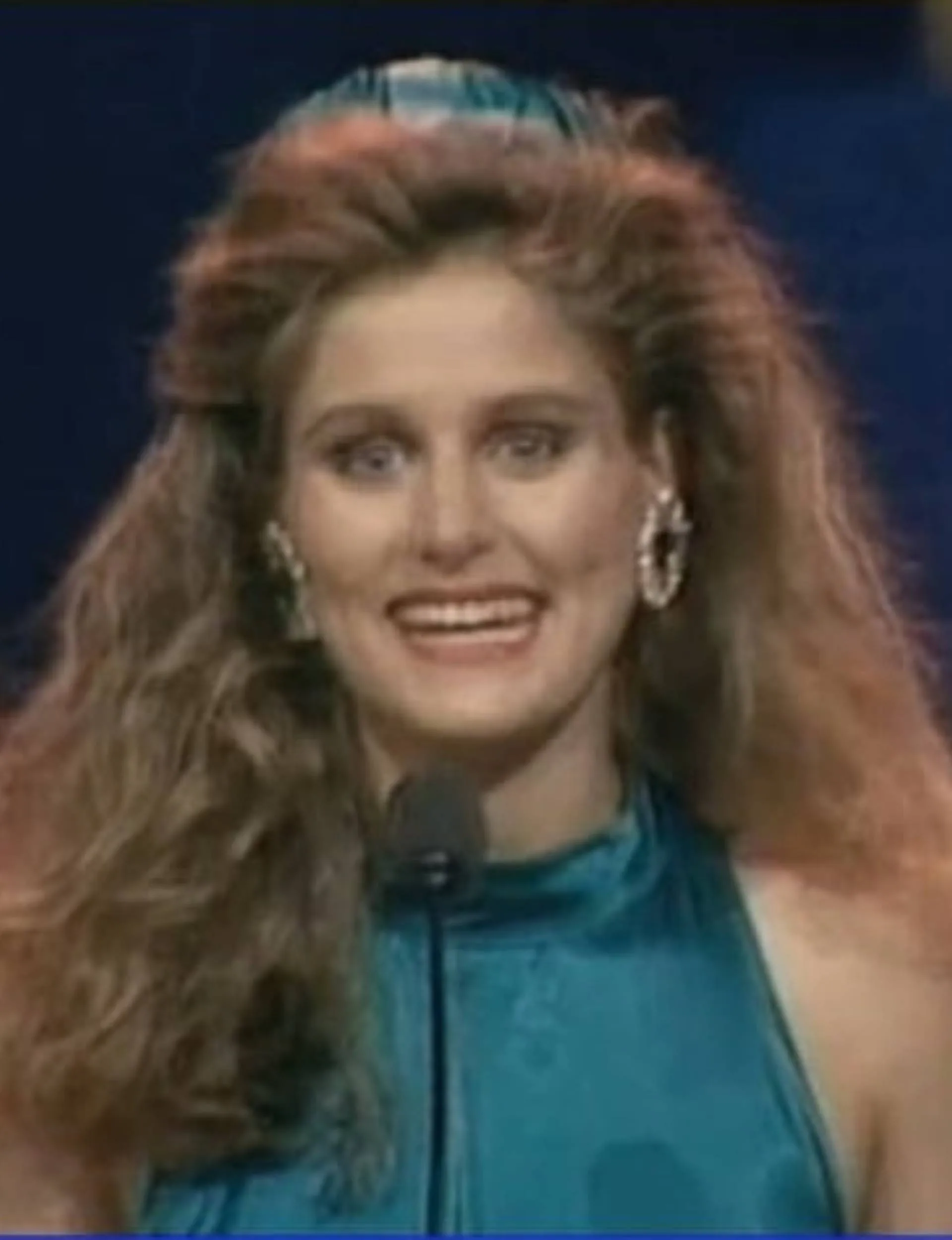 Kicky as Miss New Zealand Universe n 1989