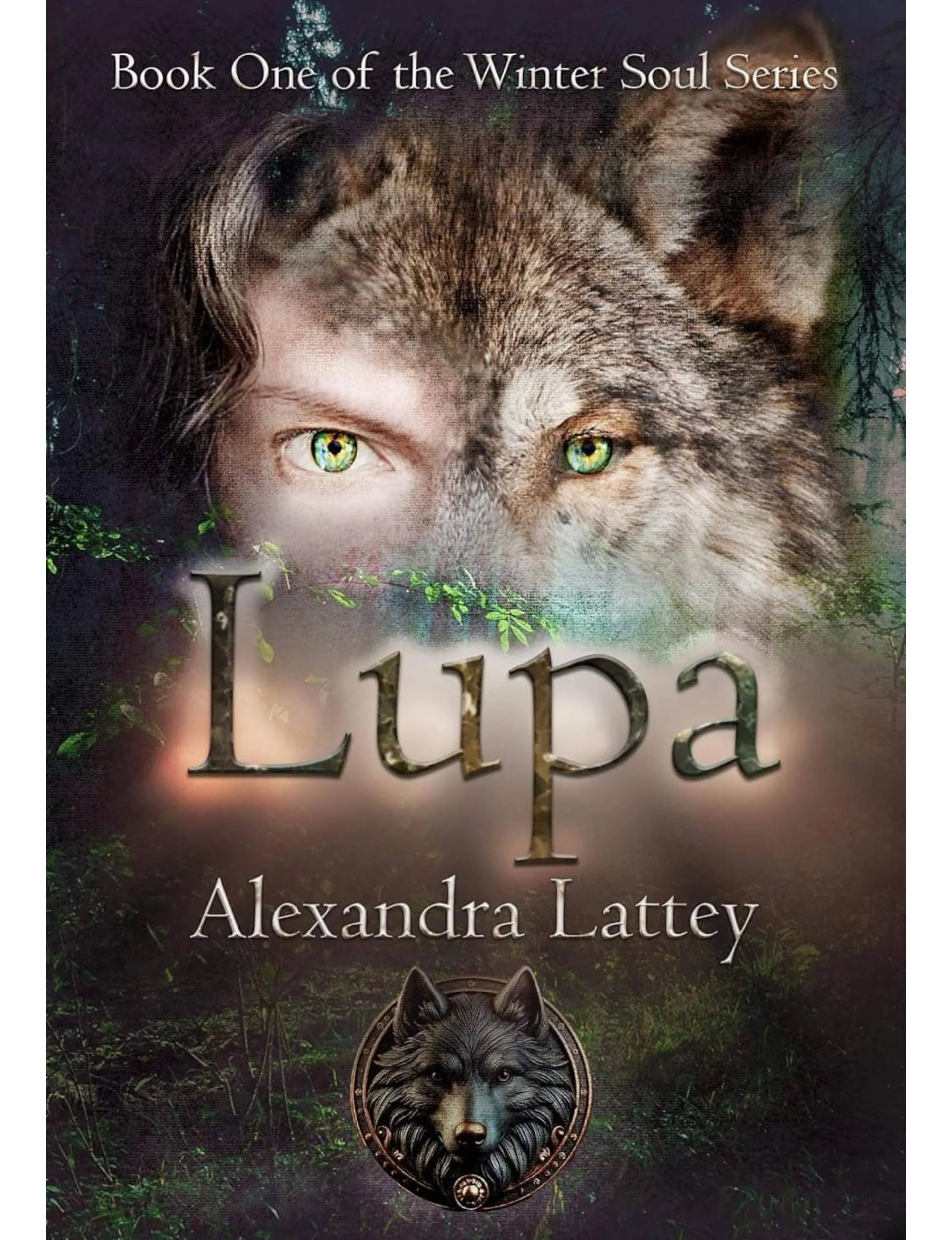Lupa by Alexandra Lattey book cover