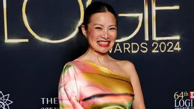 Poh Ling Yeow at the 2024 Logies