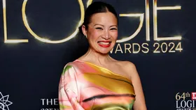 Poh Ling Yeow at the 2024 Logies