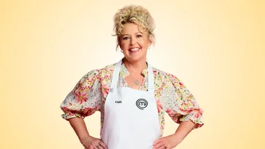 MasterChef Australia promo shot of Cath Collins