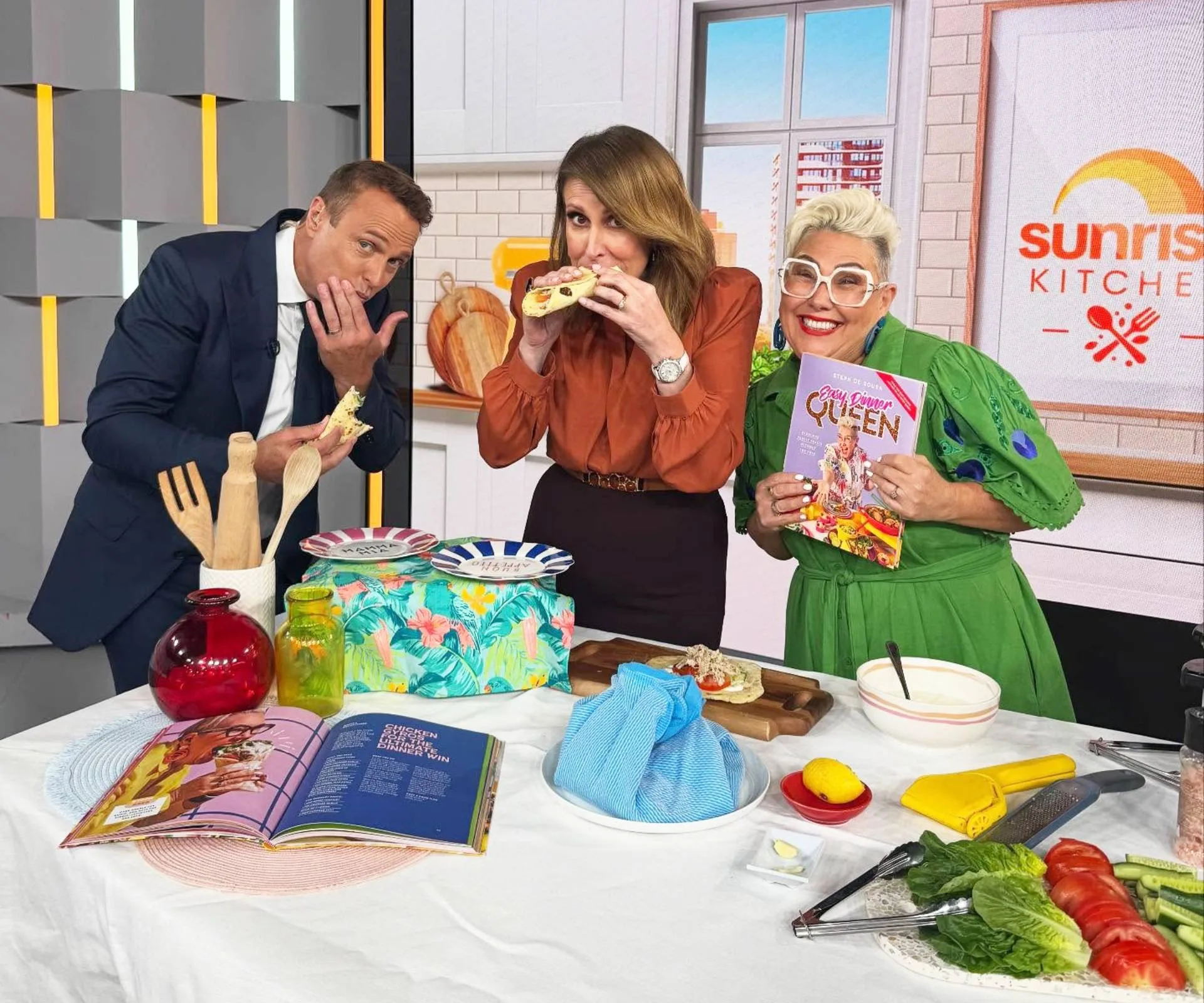 Steph de Sousa on Sunrise Kitchen