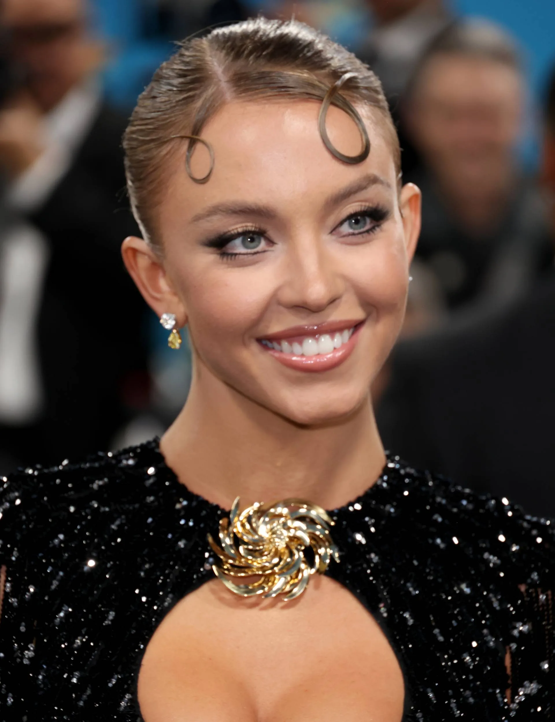 Sydney Sweeney at the 2025 Met Gala