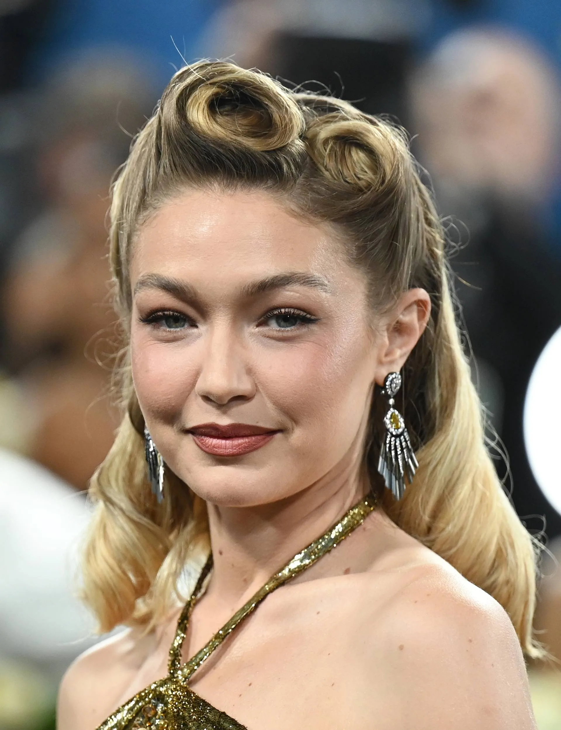 Gigi Hadid at the 2025 Met Gala