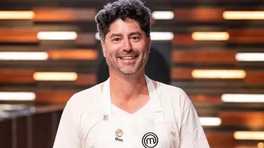 MasterChef star Ben Macdonald in the kitchen