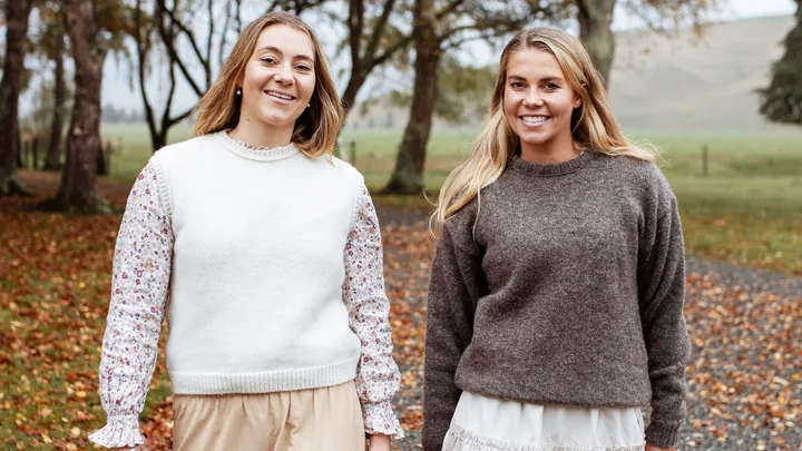Farm sisters Anna and Kate’s luxurious rural roots