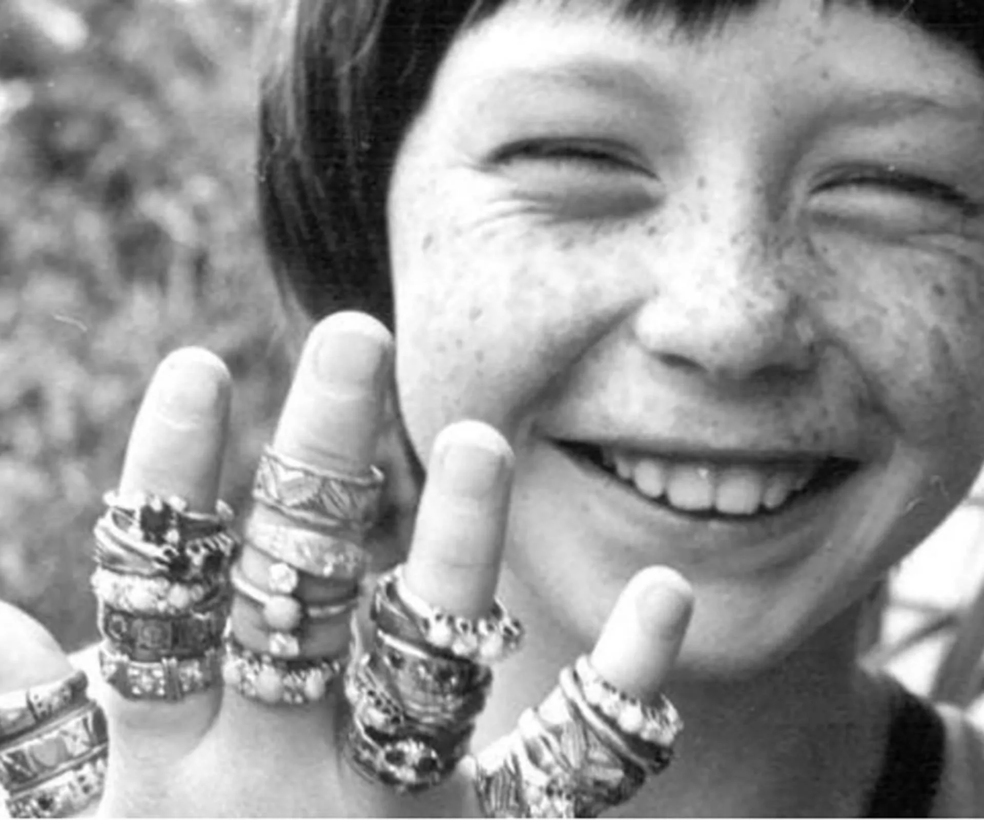 Fiona with the Rothschild jewels