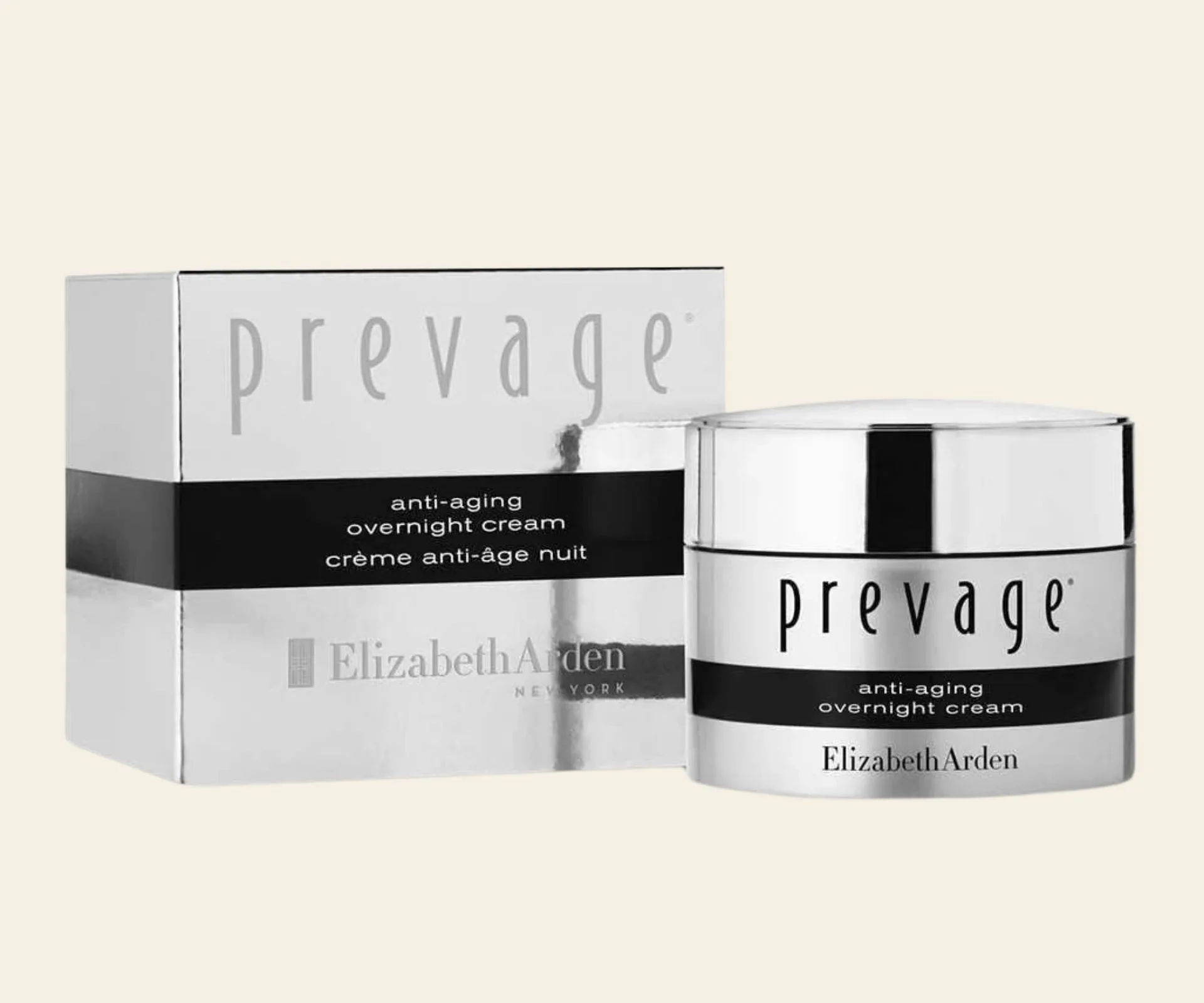 Elizabeth Arden prevage anti-ageing overnight cream