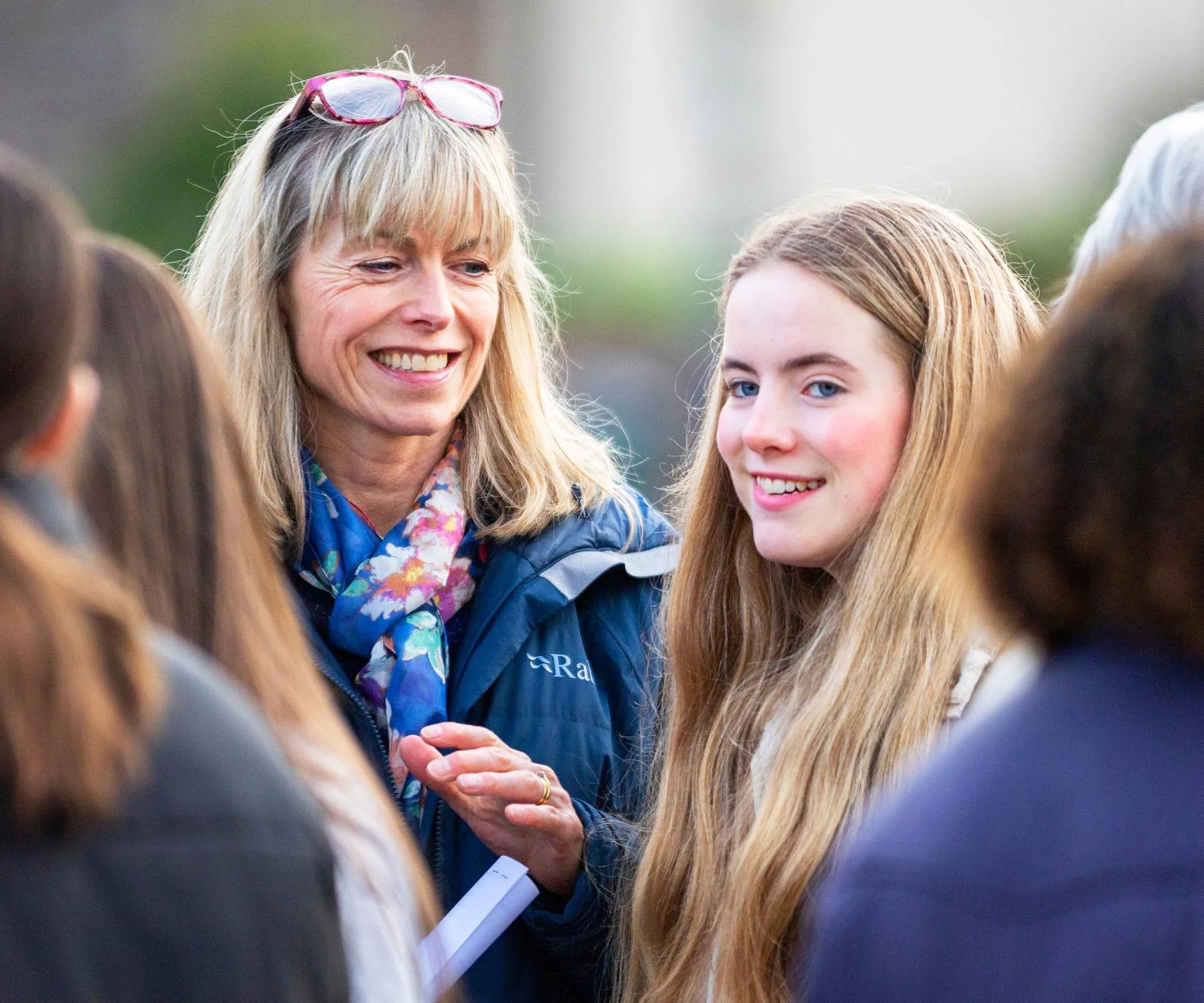 Madeleine McCann's family at her 2023 vigil