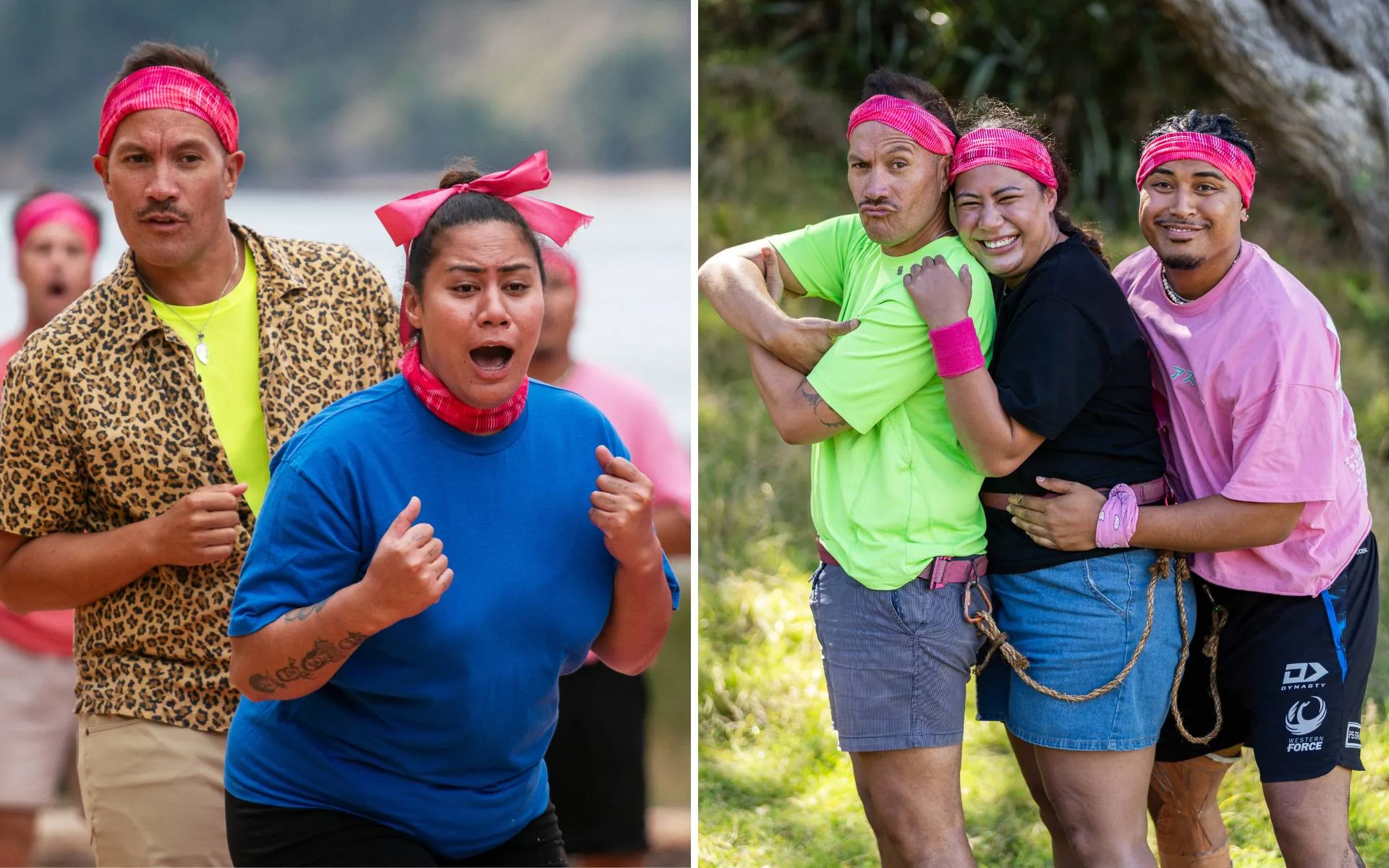 Bubbah on Celebrity Treasure Island