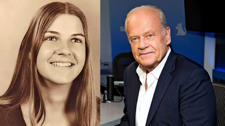 Kelsey Grammer beside his sister