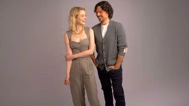 Scrublands stars Bella and Luke confess: ‘The anxiety never goes away’