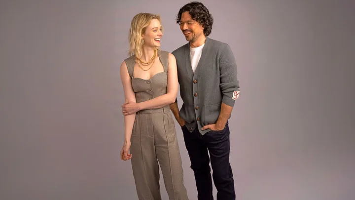 Scrublands stars Bella and Luke confess: ‘The anxiety never goes away’