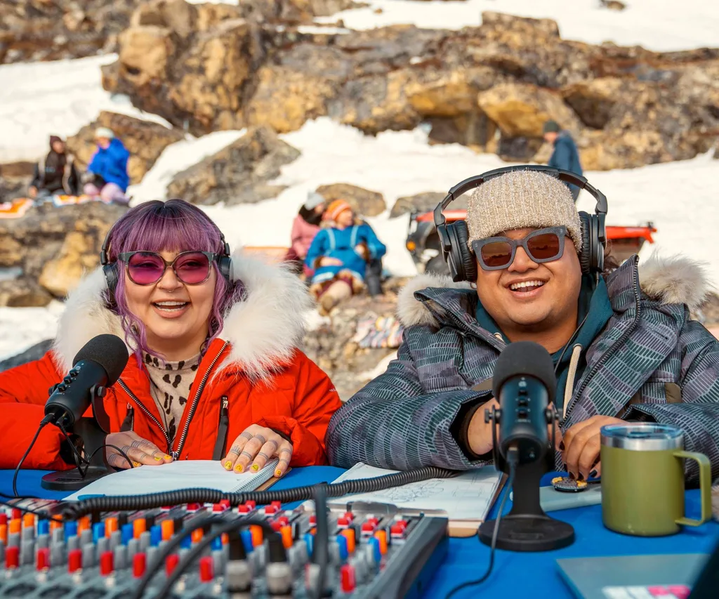 On North Of North with Anna Lambe.