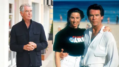 Pierce Brosnan fighting fling claims