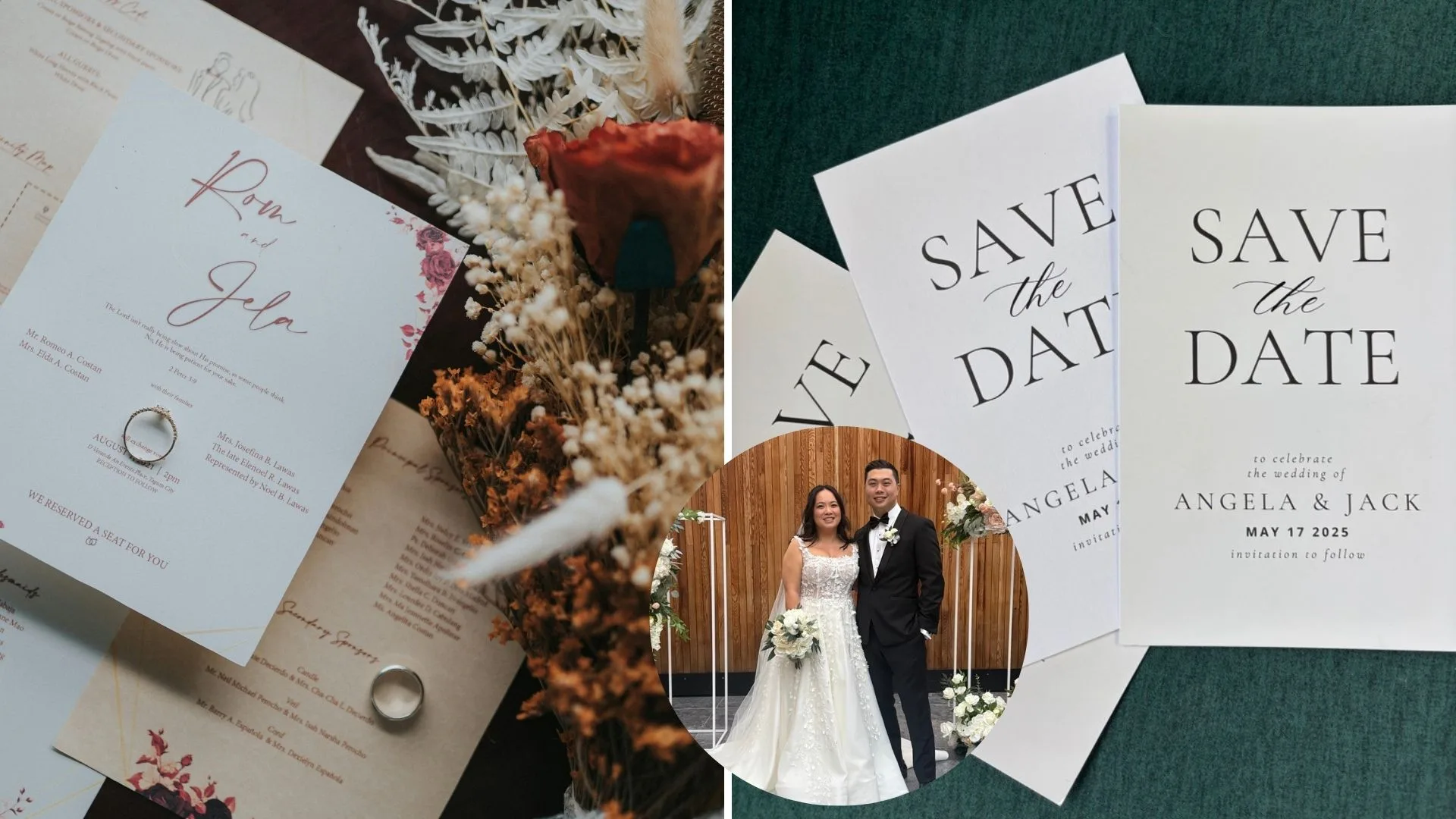 A guide to making your wedding stationery a simple, streamlined process – from a real bride