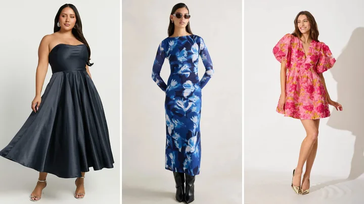 The perfect wedding-guest dresses for every type of ceremony