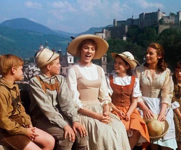 Sound of music cast