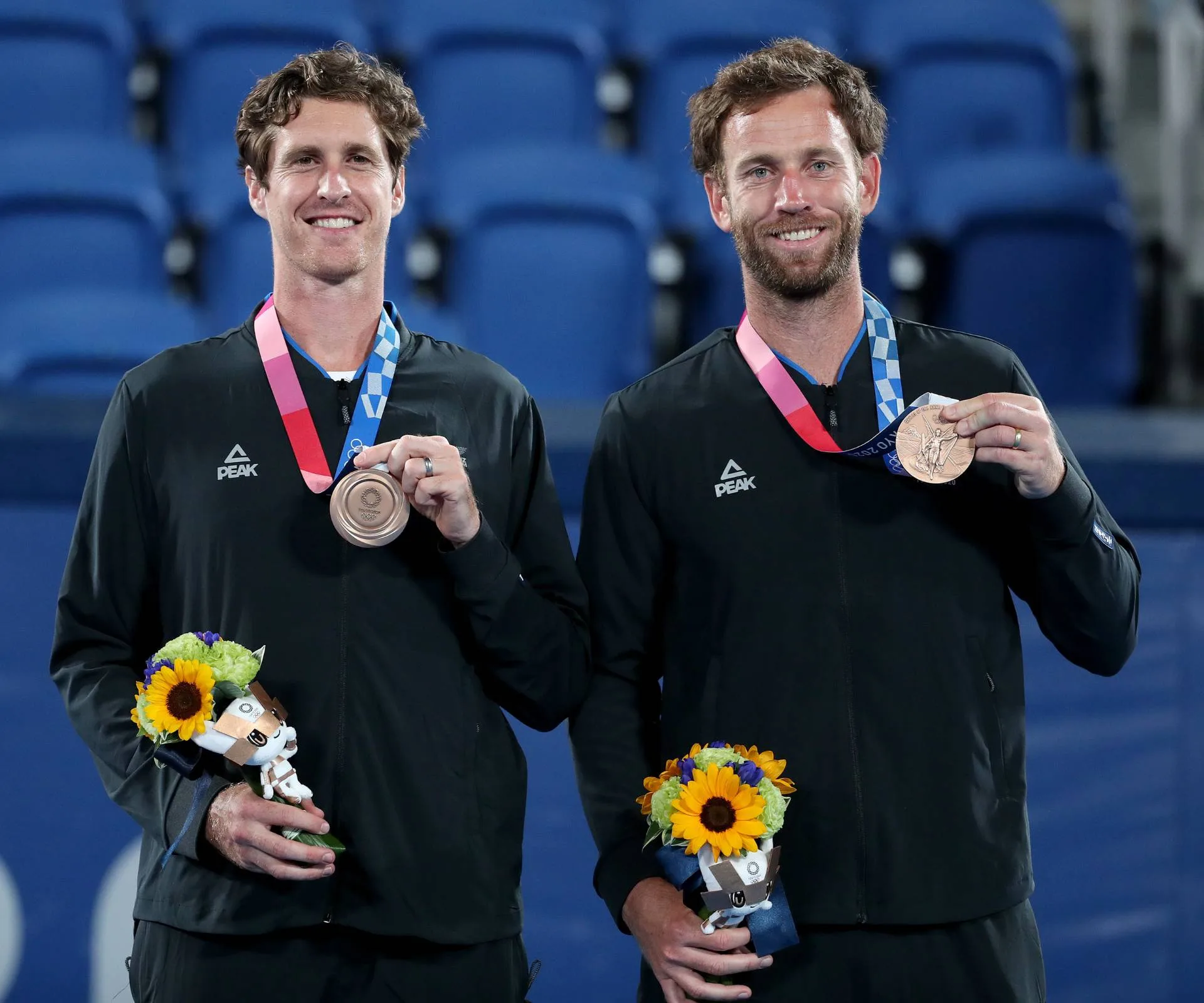 Marcus winning bronze