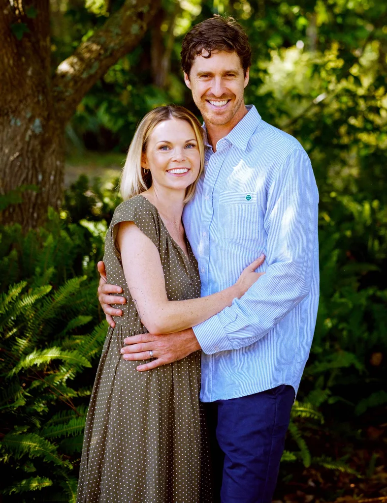 Marcus and wife caroline