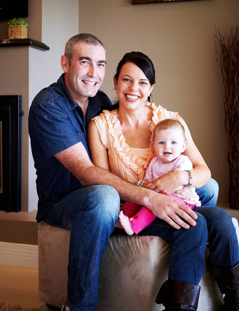 Greg and family
