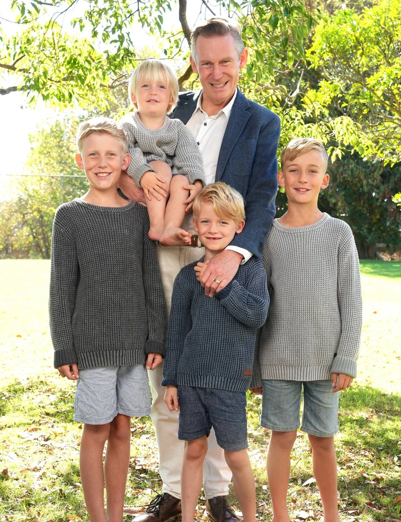 tim and family