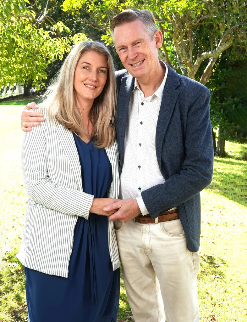 tim and wife