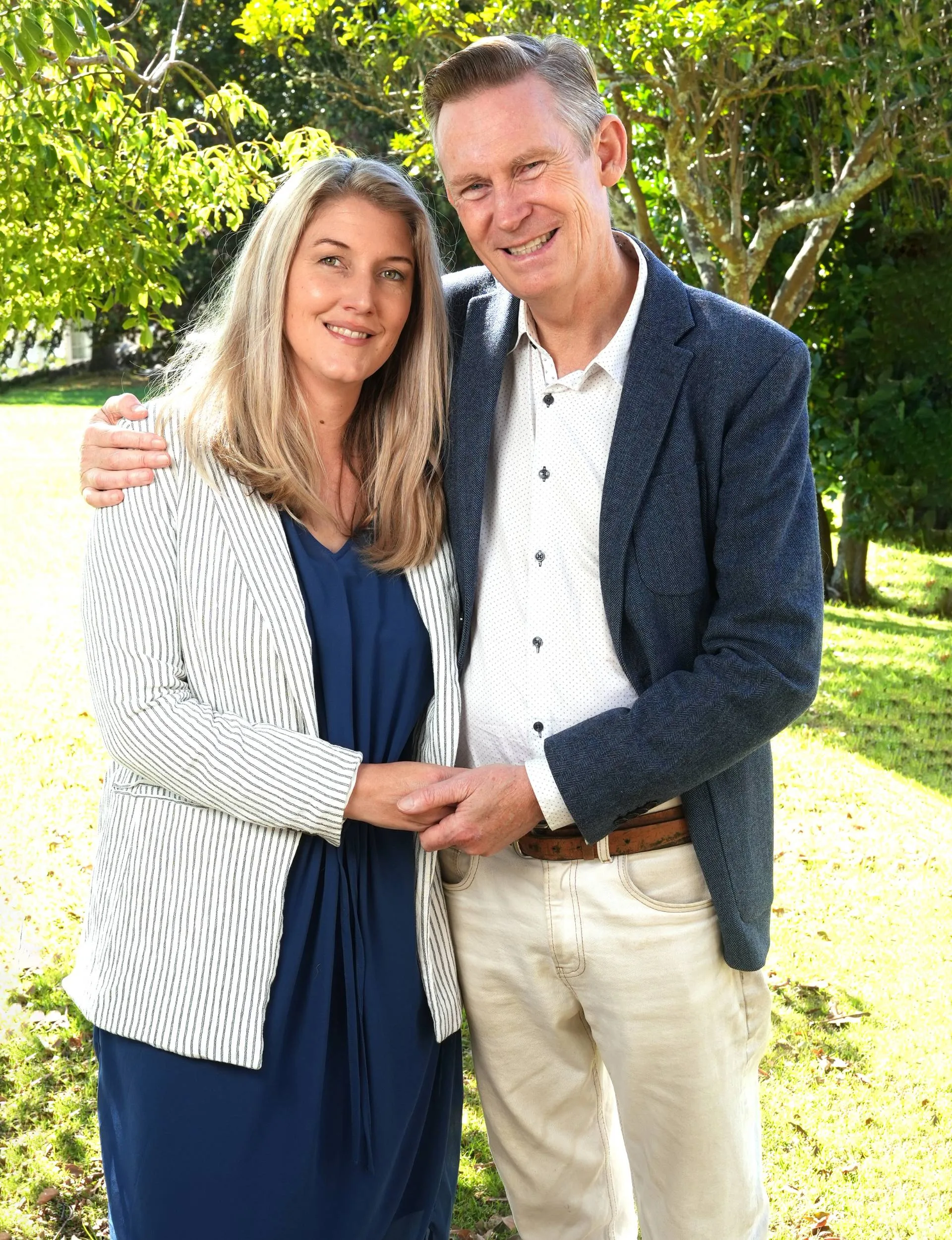tim and wife