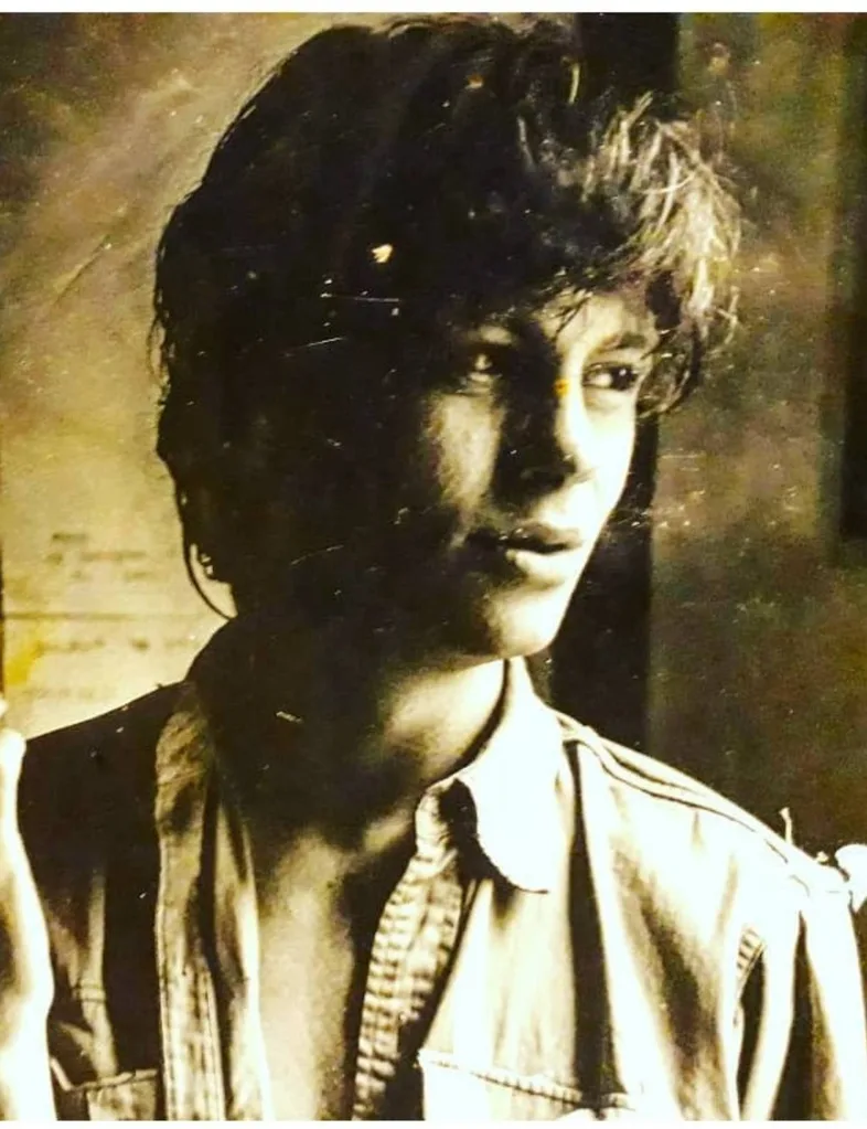 tim as teenager