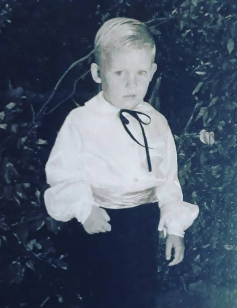 tim as child