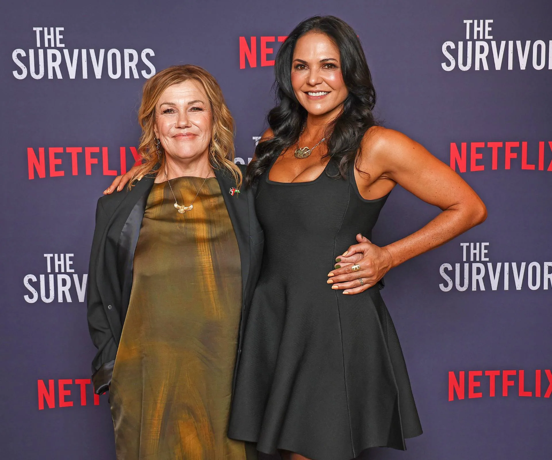 Mirama and Robyn at premier 