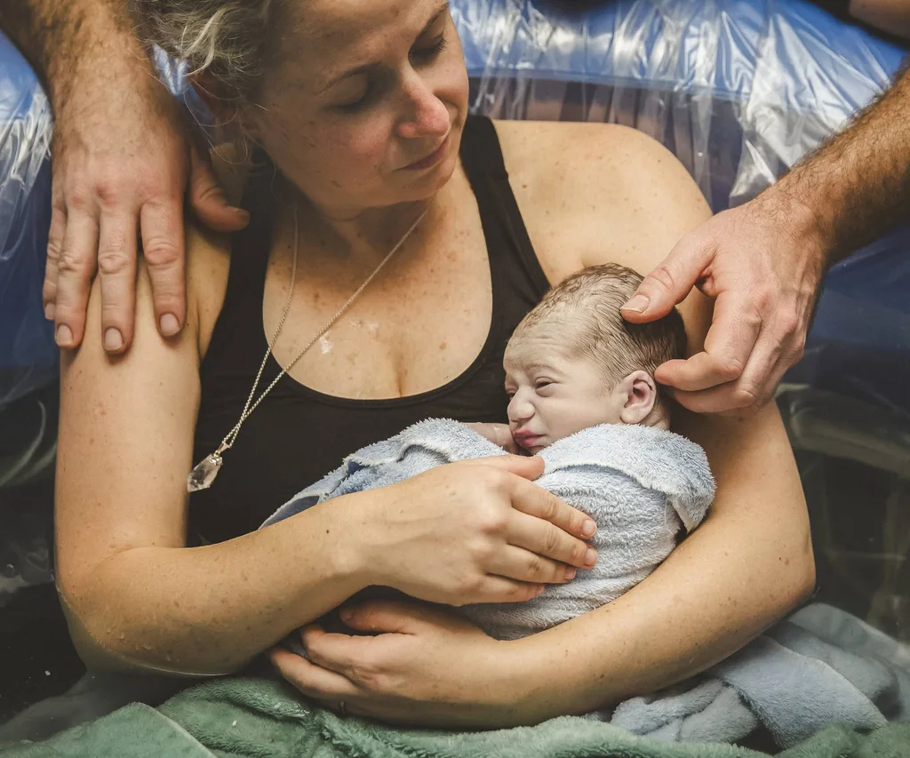 cara having a baby