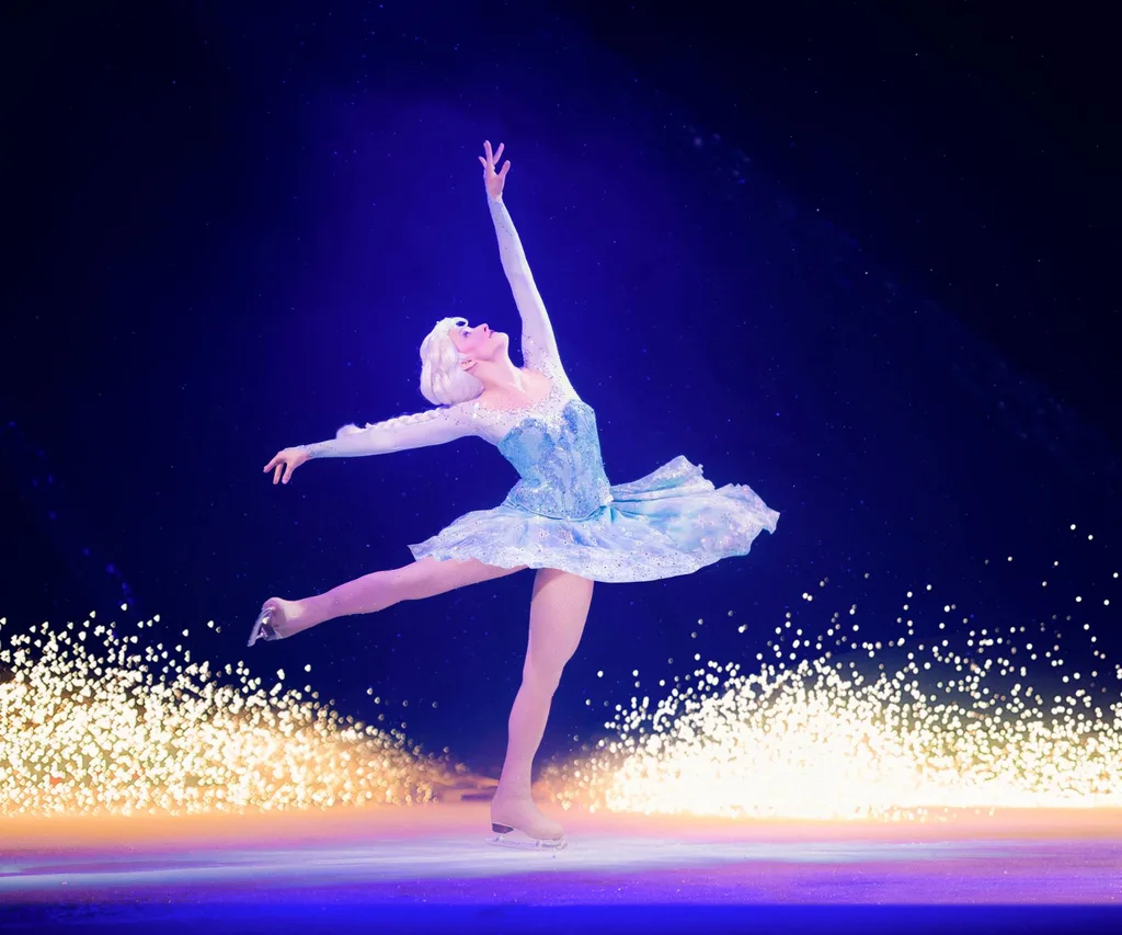 Else skating on ice