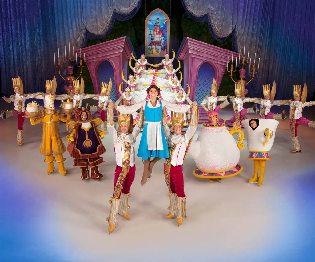 Beauty and the beast on ice